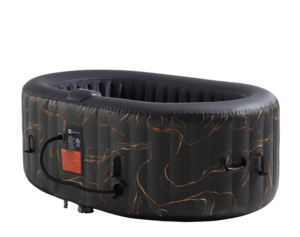 Bain à remous <span class=keywords><strong>gonflable</strong></span> SPA ovale 2 personnes pour l'extérieur - Product Image 2