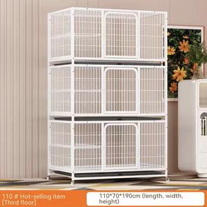 <span class=keywords><strong>Cages</strong></span> de reproduction à trois niveaux pour chats, enclos pour chats d'intérieur, <span class=keywords><strong>cages</strong></span> de reproduction, chenils pour animaux de compagnie pour petits chiens et chats, <span class=keywords><strong>cages</strong></span> pour animaux de compagnie - Product Image 6