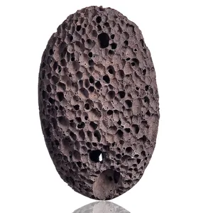 Piedra de piedra Natural para pies, piedra Natural para tacones, reutilizable, grande, piel dura volcánica, depurador y eliminador de callos - Product Image 1