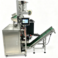 Machine d'emballage vertical automatique et d'étiquetage avec impression, codes-barres à données variables, et fonction de libération de tâches à distance pour usage industriel et commercial