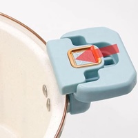 Mijoteuse de poulet en fonte de grande capacité de haute qualité Pot antiadhésif Micro autocuiseur avec couvercle en verre visualisé