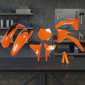 127 arancione Kit di plastica completa per KTM SX-F 250 2012 modello anno moto accessori - Product Image 2