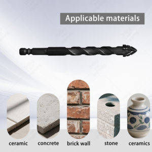 3-16mm di tungsteno cobalto dura in lega di quattro fessure seghettato punta a croce modello JCSZ-002 personalizzato dalla fabbrica cinese - Product Image 5