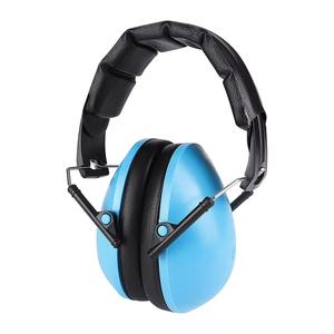 Auriculares con cancelación de ruido y protección auditiva con logotipo personalizado para niños pequeños, protectores de orejeras de seguridad - Product Image 1