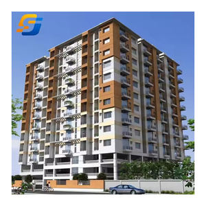 Edificio prefabbricato in acciaio a basso costo struttura prefabbricata in acciaio Multi-piano costruzione edificio per magazzino - Product Image 1