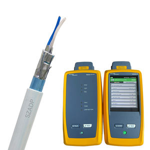 Ftp Cat6A 305m 1000ft <span class=keywords><strong>Cat6</strong></span> Sftp <span class=keywords><strong>4pr</strong></span> 23awg Feuille Blindée Cuivre HCCA Pass Flukee <span class=keywords><strong>test</strong></span> 500MHz PVC LSZH Câble Lan Câbles Réseau - Product Image 4