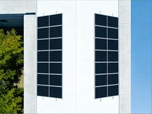 Ventilador <span class=keywords><strong>de</strong></span> Pared Solar Inteligente <span class=keywords><strong>de</strong></span> Aleación <span class=keywords><strong>de</strong></span> Aluminio <span class=keywords><strong>con</strong></span> Sensor <span class=keywords><strong>de</strong></span> Temperatura y Humedad, <span class=keywords><strong>Motor</strong></span> <span class=keywords><strong>de</strong></span> CC sin Escobillas, para Ventilación 24/7 en Plantas y Granjas - Product Image 2