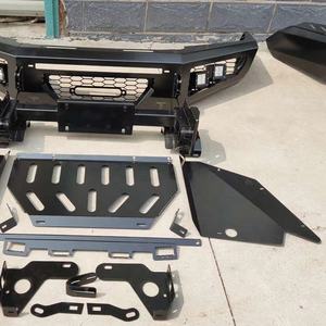 Parachoques delantero de barra de toro para Hilux <span class=keywords><strong>vigo</strong></span>, accesorios de camioneta de alta resistencia, nuevo diseño, 2005-2012, 4x4 - Product Image 3