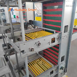 Jaulas para Gallinas Ponedoras Totalmente Automáticas de Alta Utilización, Material Galvanizado por Inmersión en Caliente, Larga Vida Útil, 1 Año de Garantía - Product Image 3