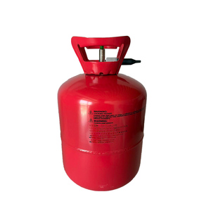Bouteille de gaz industrielle professionnelle en fer, capacité 13L, légère, jetable, facile à utiliser, pour gonfler des ballons et des accessoires de scène - Product Image 5