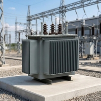 Transformateurs de puissance immergés dans l'huile, dédiés aux usines africaines, 200 kVA, 300 kVA, 500 kVA, 11 kV, 15 kV, 380 V, 400 V
