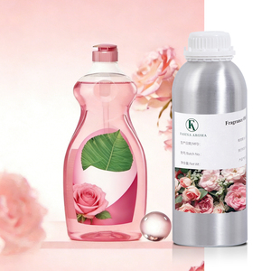 Fragancia Soluble en Agua para Detergente Lavavajillas, Aroma a Limón para Detergente Lavavajillas, Aceite de Fragancia para Productos de Limpieza - Product Image 1