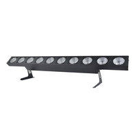 Nouvelle lumière de scène 10x50W COB Beam Light 2 en 1 Blanc chaud Blanc froid Pixel Sunstrip Led DMX512 IP33