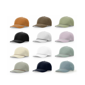 Gorras de Béisbol Personalizadas al por Mayor, de 5 Paneles, Impermeables, Lisas, con Orificios Cortados con Láser - Product Image 6