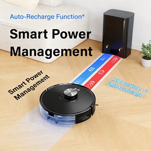 Robotic Vacuum Cleaner With Laser Navigation And Mopping Function App Control For Large Homes 150 Sqm Plus - Product Image 3