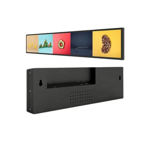 Écran LCD tactile ultra-large personnalisé HONGNUO pour publicité sur étagère, toutes tailles - Product Image 2