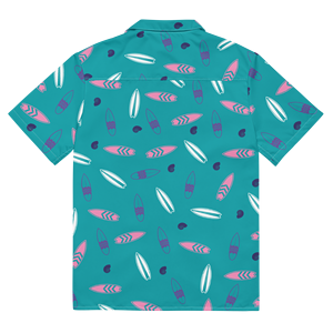 เสื้อเชิ้ตผู้ชาย Find Your Coast Summer Breeze แบบติดกระดุม - Product Image 1