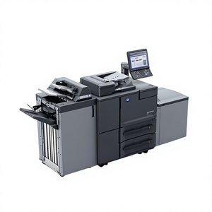 Impresora Monocromática Konica Minolta AccurioPrint 6136/6120 Nueva/Usada, Portátil, Blanco y Negro, Máquina de Impresión A3 A4, Copiadora de Papel - Product Image 3