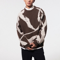 Pull en maille décontracté pour homme et pull à col rond en jean, toutes saisons, vente en gros, nouveau style, meilleures ventes pour l'hiver