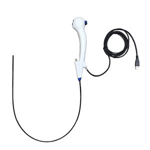 Esnek Pipescope sürgülü endoskop USB üreteroskop gerçek zamanlı görüntü 1280 720p COMS kamera 2.5mm Y2811 veteriner sınıf II CE - Product Image 1