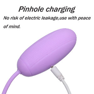 Kadınlar İçin Zıplayan Yumurta Şeklinde Özel Masaj Aleti Su Geçirmez Şarj Edilebilir Düşük Sesli Açık Hava Kullanımı Yetişkin Seks Oyuncağı - Product Image 5