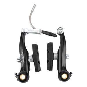 Para <span class=keywords><strong>Tektro</strong></span> RX1, pinza de freno de brazo corto <span class=keywords><strong>V</strong></span> para bicicletas de carretera, almohadillas de aleación de aluminio resistentes al desgaste, bicicleta de montaña BMX - Product Image 1