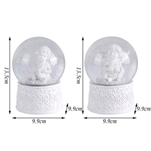 Redeco Alibaba, gran oferta, globo de nieve único Diy, globo de agua de Natividad encantador, globo de nieve de resina para regalo, decoración del hogar - Product Image 2