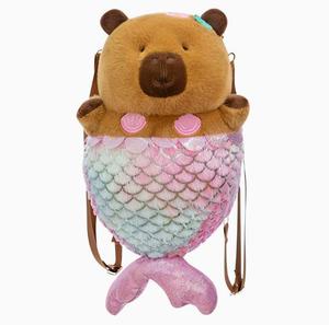 Sac à dos en peluche super doux Kapibala, adorable animal en peluche, avec rembourrage en coton PP, pour cadeau d'anniversaire d'enfant - Product Image 2