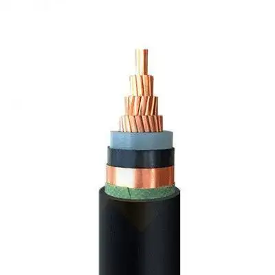 YJV/ZR YJV 12/20KV Copper core XLPE insulated PVC sheathed flame retardant power cable