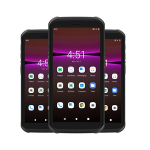 Nhận diện khuôn mặt nhận dạng vân tay không dây di động máy quét mã vạch thu thập dữ liệu PDA 2D Máy Quét Mã Vạch gồ ghề <span class=keywords><strong>Android</strong></span> - Product Image 3