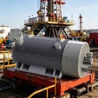 Moteur synchrone à aimant permanent AC Enneng, à fréquence variable, à commande vectorielle, à économie d'énergie, haute efficacité, 3000W