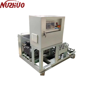 Nuzhuo Alto Nível De Segurança Oil-Free Pistão Oxigênio O2 Booster Compressor Compressor De Alta Pressão Melhor Compressor O2 Com CE ISO - Product Image 6