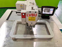 Máquina de Coser Industrial Automática de Brazo Oscilante para Suelas de Zapatos LVBU-3520 de la Marca LVBU