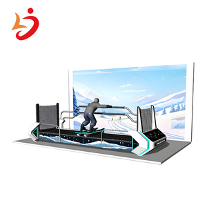 Simulatore di Sci Virtuale per Interni, Giochi AR Kinect con Movimento Corporeo, Stazione di Gioco Digitale, Macchina da Sci - Product Image 2