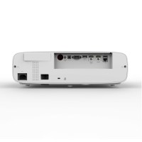 Projecteur laser 4K haute luminosité pour les entreprises, l'éducation et les grands espaces, mise au point manuelle, 4K, 5000-5500 lumens, courte focale, YSK500