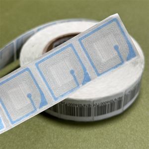 Étiquette souple EAS RF 8,2 MHz, taille personnalisable, autocollant de sécurité pour supermarché, antivol - Product Image 5