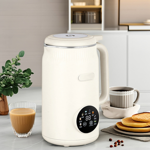 Máquina para hacer leche de soja, calefacción eléctrica portátil, licuadora de 1200ML, procesador de alimentos, máquina para hacer leche de nuez, máquinas de leche de soja - Product Image 3