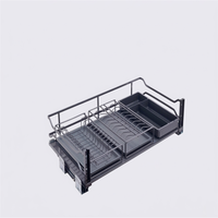 Organisateur de cuisine Dommagic D301 en gros avec paniers à tiroirs 3 faces, design moderne écologique, garantie de 2 ans