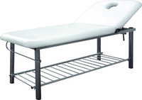 Révolutionnez votre expérience de confort : Table de massage TOMSPA TS-2611 en cuir PU pour spa et salon, dossier et pieds réglables, design moderne