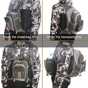 <span class=keywords><strong>Chaleco</strong></span> de <span class=keywords><strong>pesca</strong></span> Paquete de <span class=keywords><strong>pesca</strong></span> <span class=keywords><strong>chaleco</strong></span>/<span class=keywords><strong>Chaleco</strong></span> de <span class=keywords><strong>pesca</strong></span> Sling Pack/<span class=keywords><strong>pesca</strong></span> <span class=keywords><strong>mochila</strong></span> impermeable de <span class=keywords><strong>pesca</strong></span> Rod rollo organizador bolsa - Product Image 5