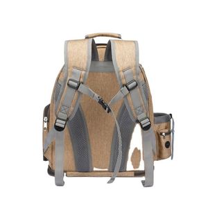BSCI Factory Wholesale Large Capacity Ventilation Hood Pet Carrier <b>Cat</b> Bag <b>Backpack</b> Travel - Product Image 3