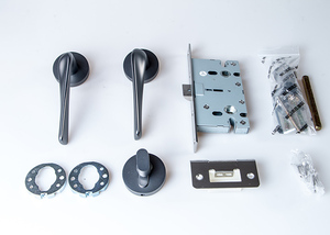 estándar europeo de seguridad cerradura de llave Cerradura anti <span class=keywords><strong>robo</strong></span> pestillo de interior casa sistema de bloqueo de la puerta - Product Image 2