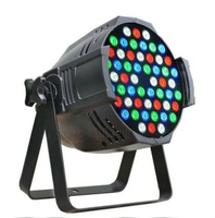 Lámpara LED Circular de Aluminio Tipo Fresnel, Adecuada para Exposiciones, Conciertos y Actividades al Aire Libre