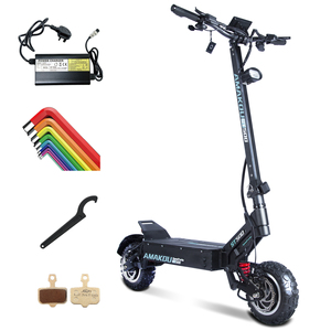 2025 <b>72V</b> 9000W Dual Motor Aluminum Lithium <b>Battery</b> Electronic Scooter NFC Start Foldable Waterproof 40Ah 11inch - Product Image 2