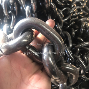 <span class=keywords><strong>Cadena</strong></span> de elevación OEM, <span class=keywords><strong>cadena</strong></span> de elevación templada a alta temperatura de 5 mm, grado 80, <span class=keywords><strong>cadena</strong></span> de anclaje marina soldada - Product Image 4