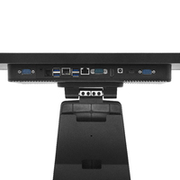Système de point de vente TX POS à double écran tactile haute définition de 18,5 + 11,6 pouces, adapté aux caisses enregistreuses de supermarchés