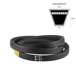 Hiệu Suất Cao Chịu Mài Mòn OEM V-Vành Đai EPDM Cao Su Phẳng Truyền <span class=keywords><strong>Belt</strong></span> Cho Máy Gặt Đập Biến Tốc Độ Vành Đai Trang Trại Ngành Công Nghiệp - Product Image 2