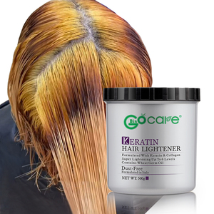 Gocare di alta qualità di vendita calda sbiancante in polvere per capelli una volta sbiadisce 7-8 gradi prodotti sbiancanti - Product Image 5