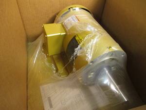 Nieuwe Originele Klaar-Te-Gebruik Super-e Motor 2pk 230/460v 1755 tpm 3-fasig Ejmm3558t-m11b 1207285427-000010 PLC Programmeercontroller - Product Image 1