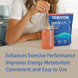 Mezcla de Bebida Adaptógena de Alta Calidad OEM ODM con Magnesio, Vitamina D3 y Electrolitos en Polvo para Apoyo del Sueño y la Calma - Product Image 4